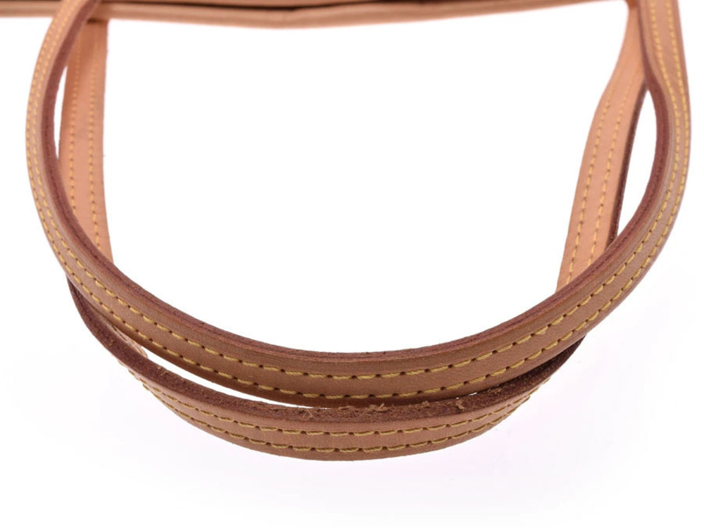 Louis Vuitton Leather Neverfull Bag White Shoulder White Azur - Picture 3 of 11